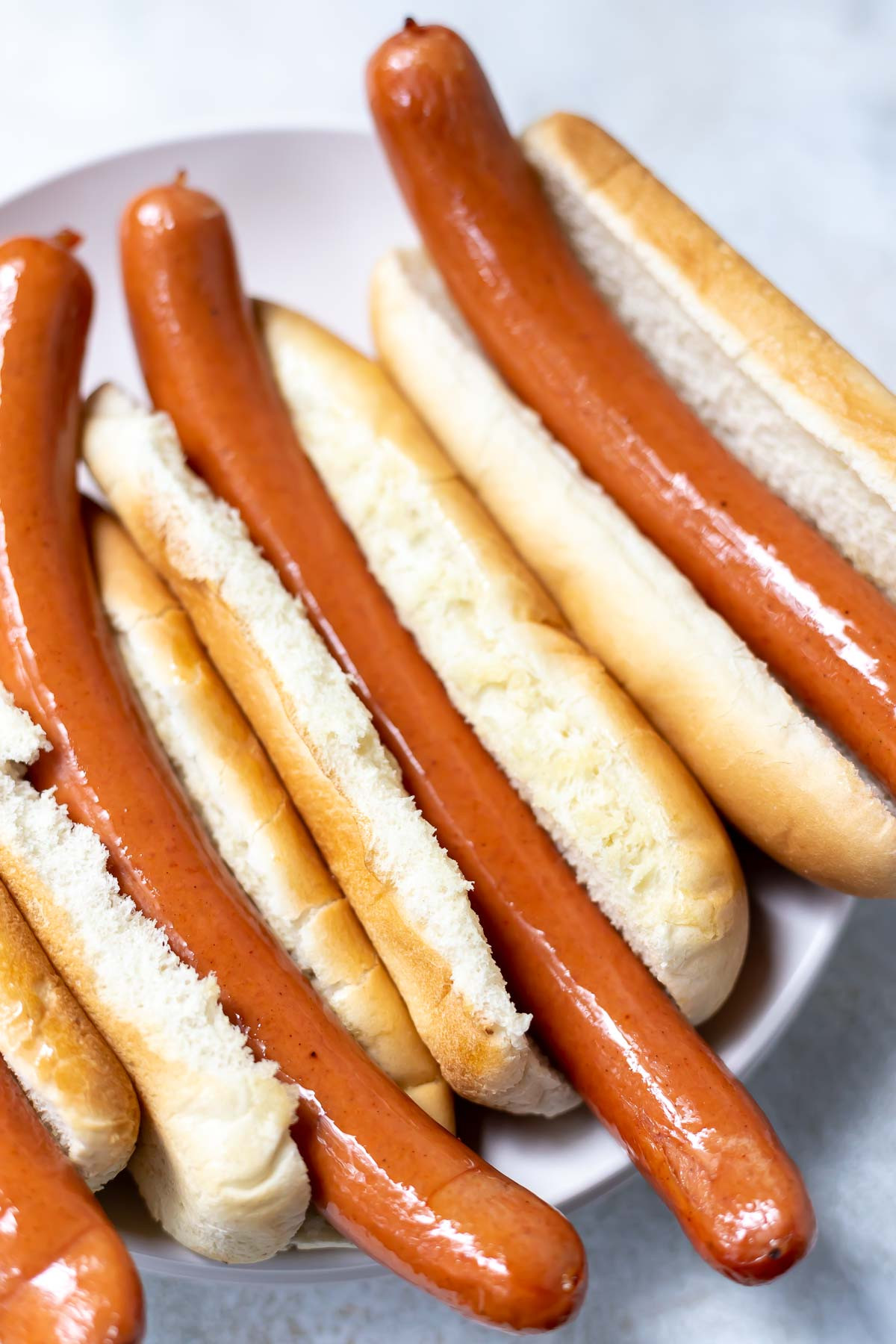 Hot Dogs In An Air Fryer
 AIR FRYER HOT DOGS ★ Tasty Air Fryer Recipes