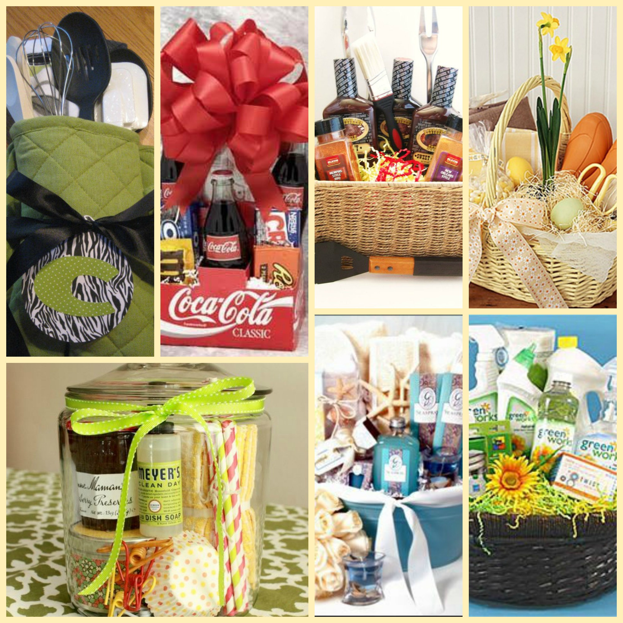 Household Gift Basket Ideas
 DIY Gift Baskets — Today s Every Mom
