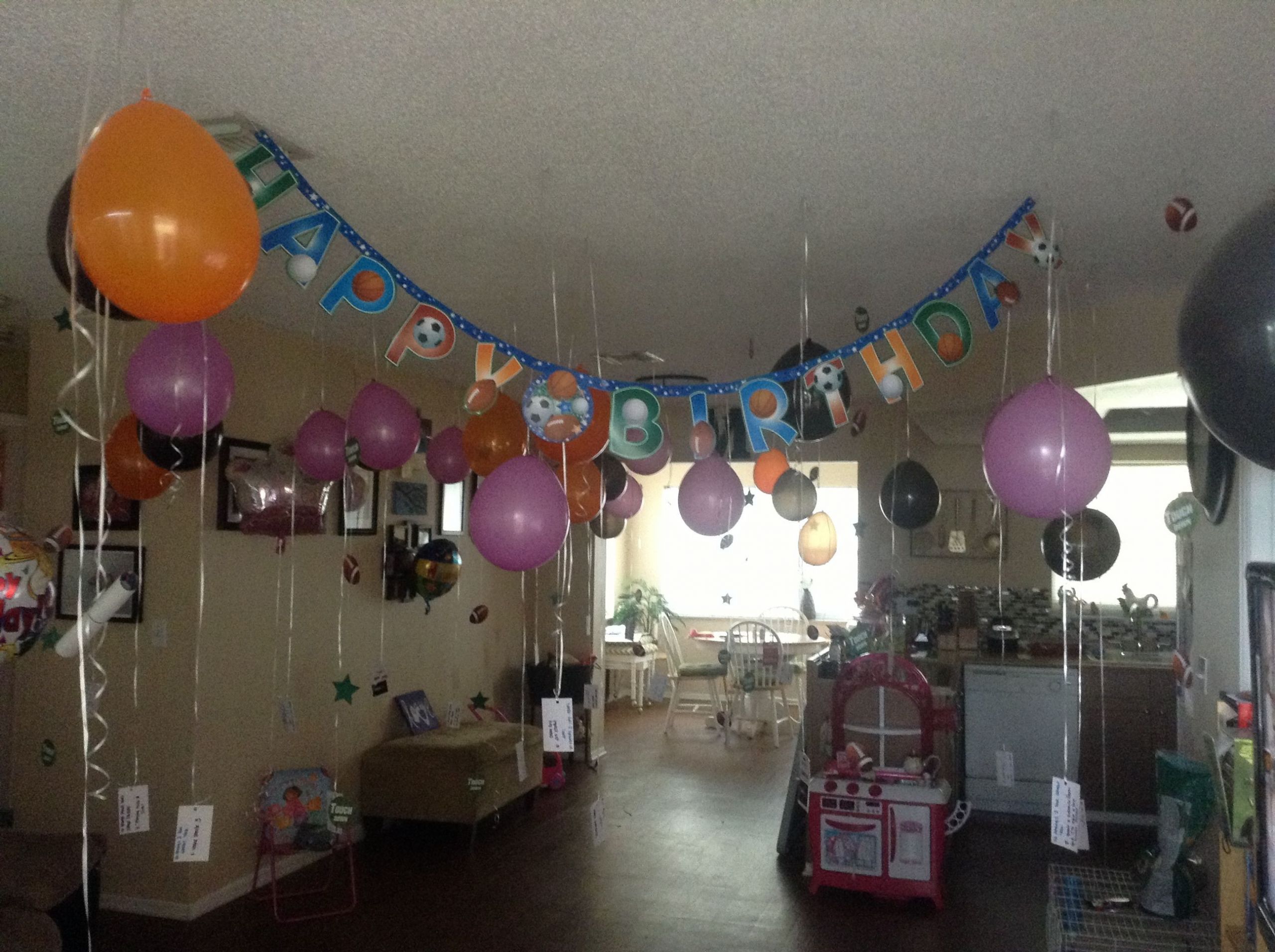 Husband Birthday Party Ideas
 Husbands birthday surprise