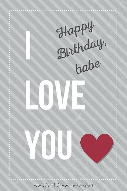 I Love You Happy Birthday Quotes
 Ultimate List of Romantic Wishes for Birthday Occasions