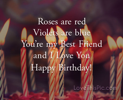 I Love You Happy Birthday Quotes
 Happy Birthday I Love You Quote s and
