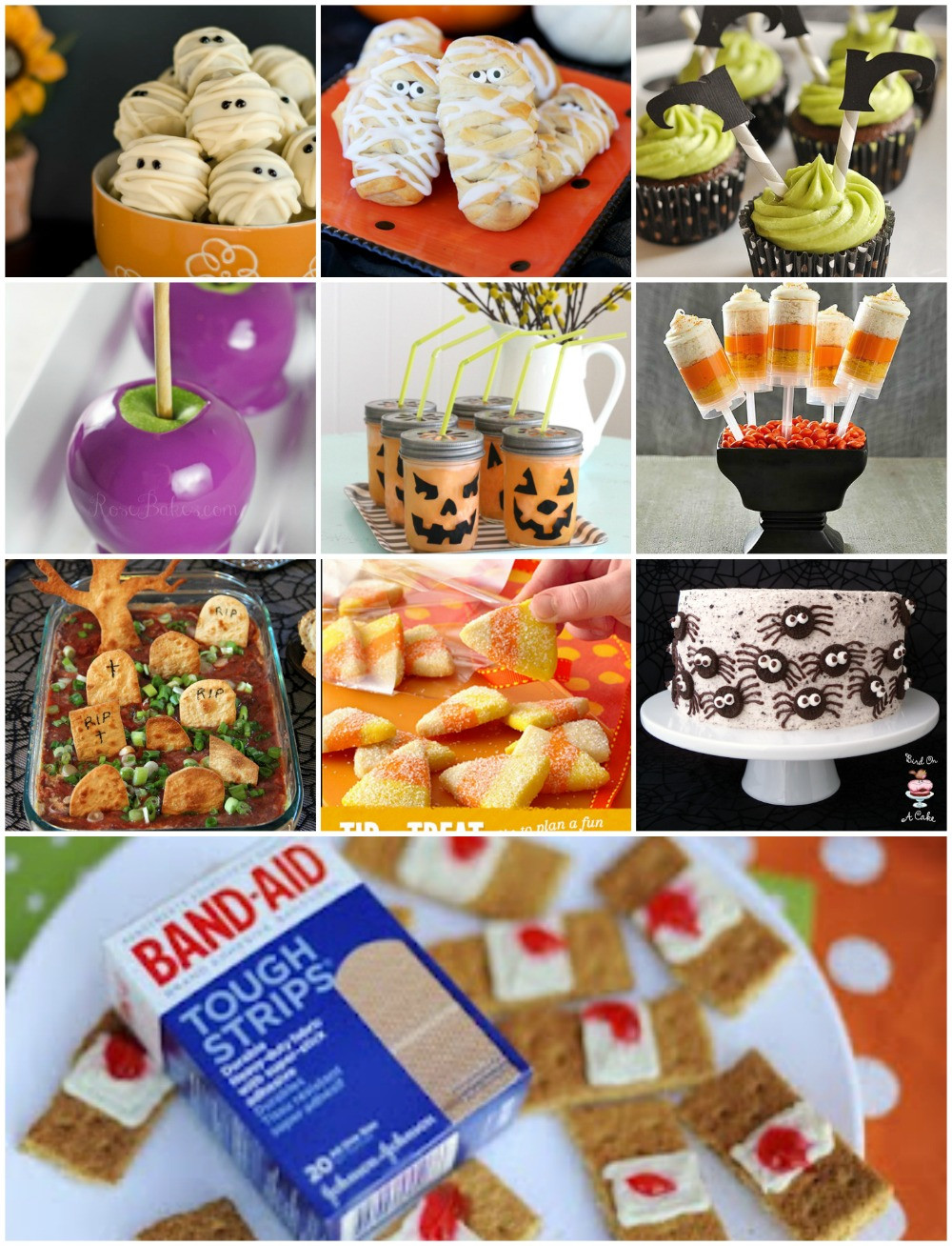 Ideas Halloween Party
 Halloween Party Food