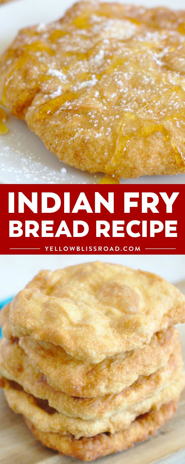 Indian Fried Bread
 Authentic Indian Fry Bread Recipe