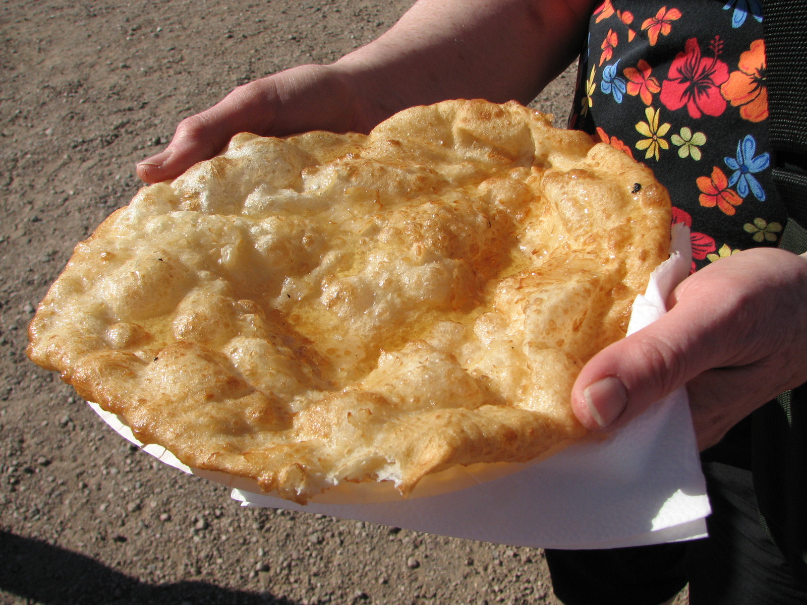 Indian Fried Bread
 Indian Fry Bread 110 Pounds and Counting