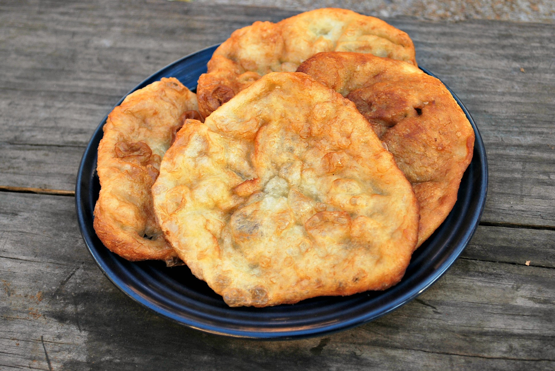Indian Fried Bread
 Traditional Indian Fry Bread Recipe