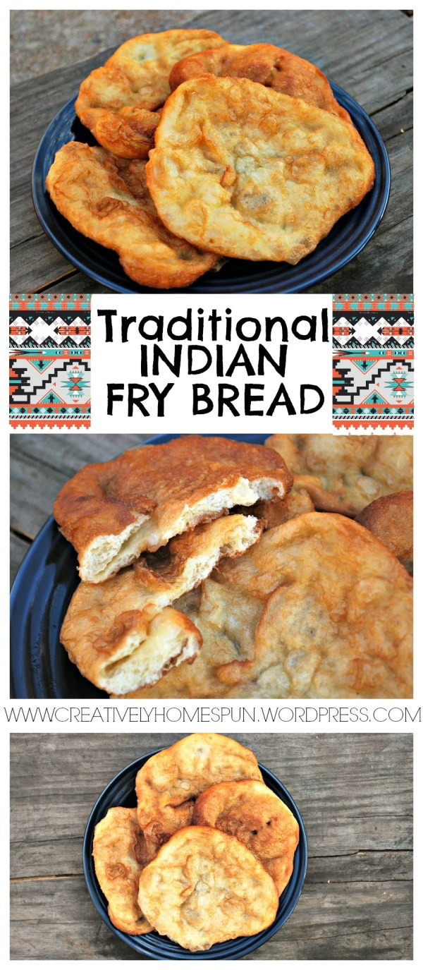 Indian Fried Bread
 Traditional Indian Fry Bread Recipe