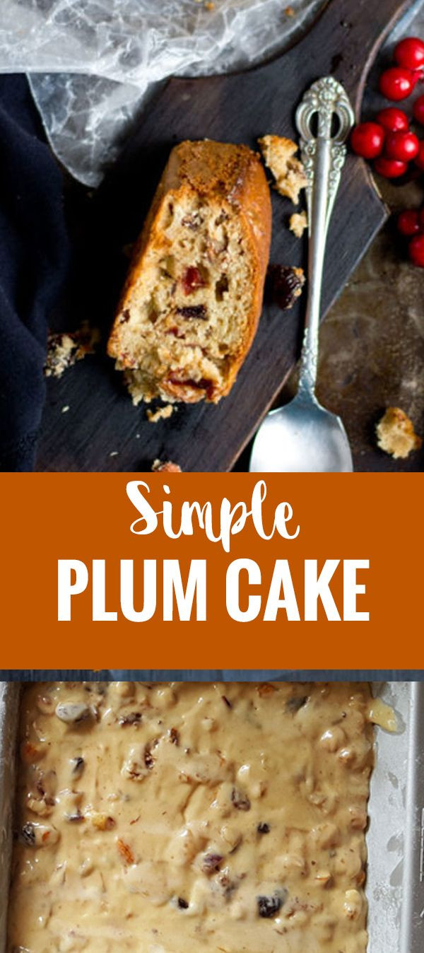 Indian Plum Cake Recipe
 Easy plum cake recipe Indian Kerala style traditional