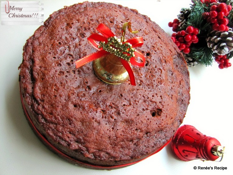 Indian Plum Cake Recipe
 Kerala Christmas Fruit Plum Cake