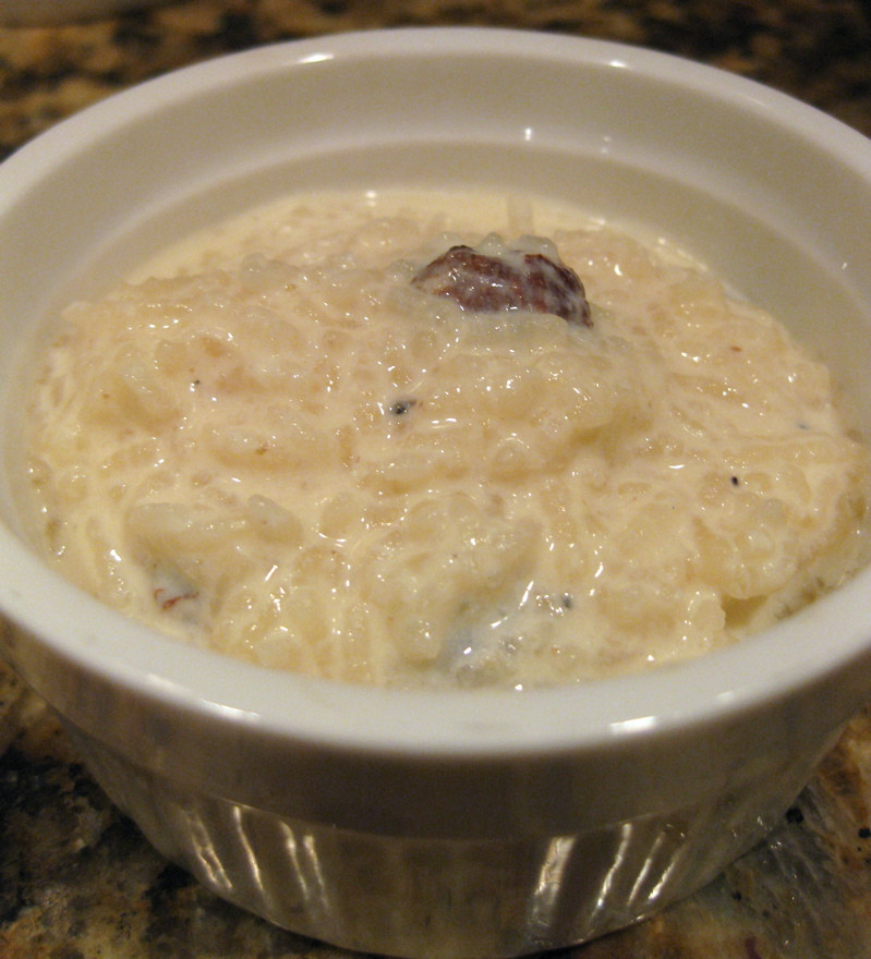 Indian Rice Dessert
 Oishikatta 美味しかった Kheer Indian rice pudding