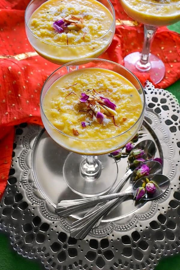Indian Rice Dessert
 Instant Pot Kheer Recipe Indian Rice Pudding diwalidessert