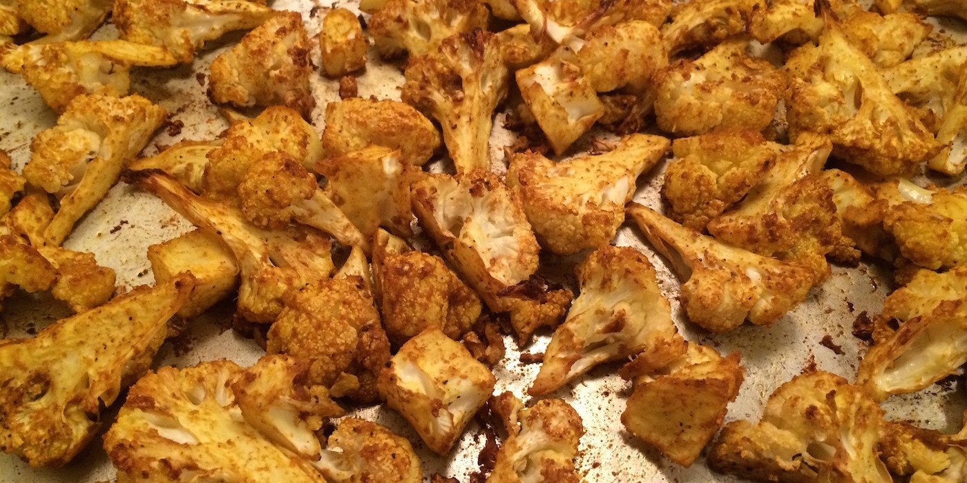 Indian Roasted Cauliflower Recipes
 Spicy Indian Roasted Cauliflower