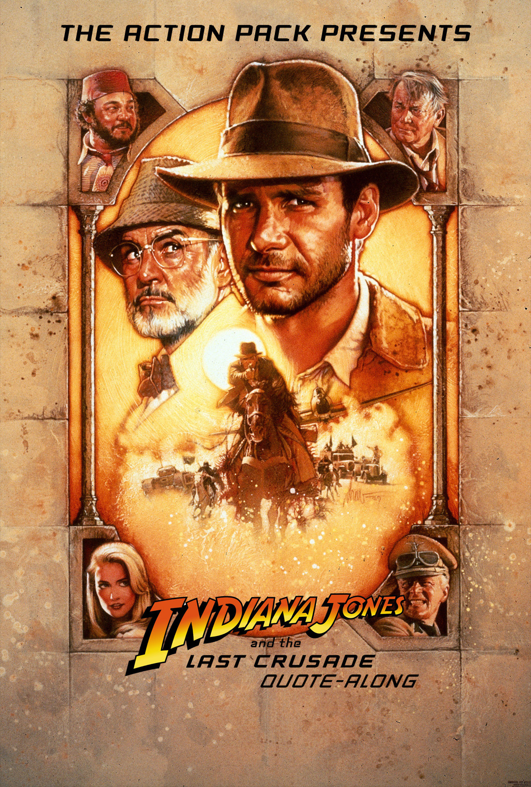 Indiana Jones And The Last Crusade Quotes
 INDIANA JONES AND THE LAST CRUSADE Quote Along