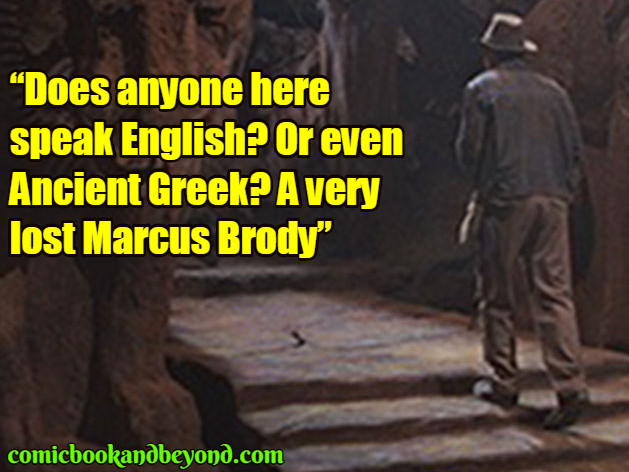 Indiana Jones And The Last Crusade Quotes
 100 Indiana Jones and the Last Crusade Quotes From The