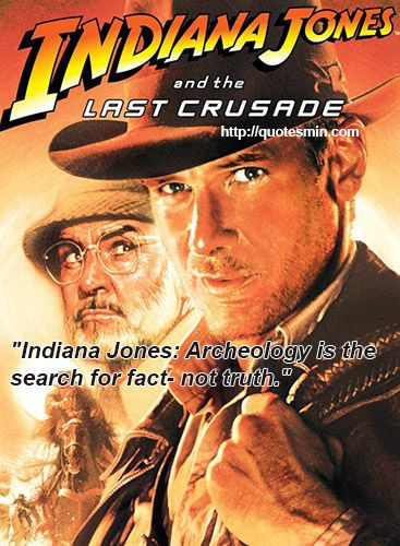 Indiana Jones And The Last Crusade Quotes
 105 best images about Movie Quotes on Pinterest