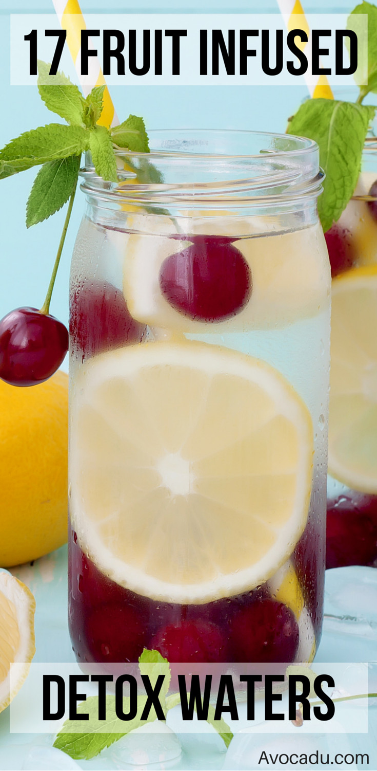 Infused Water Recipes For Weight Loss
 Pin on Detox