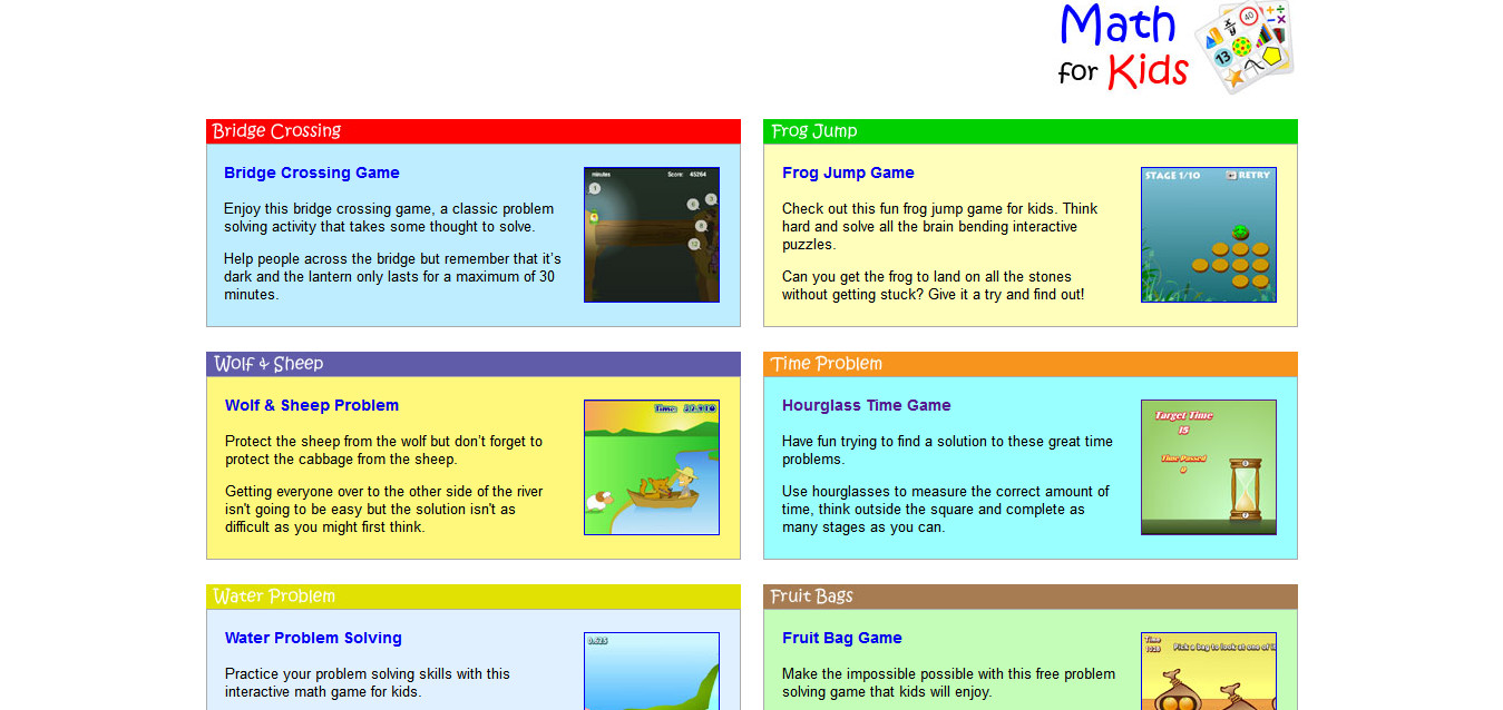 Interesting Websites For Adults
 5 Interactive Problem Solving Games for Adults and Kids