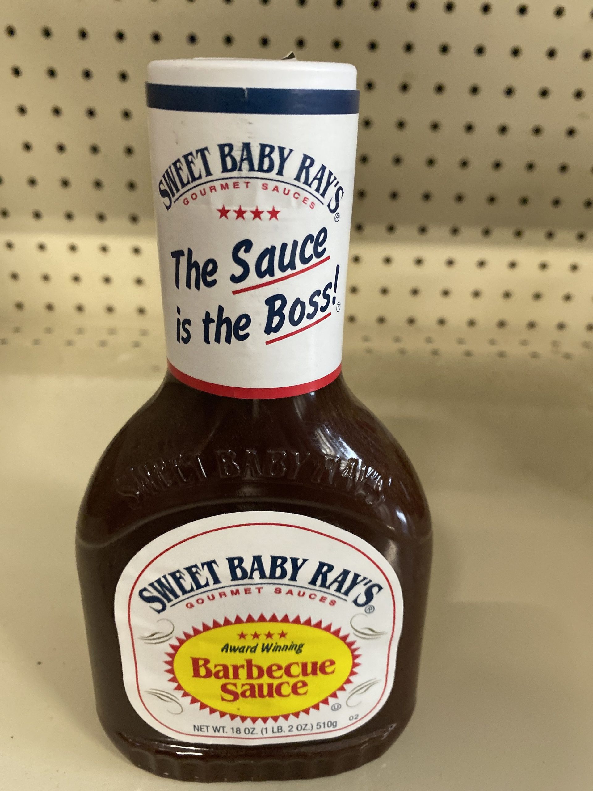 J R S Bbq Sauce
 SWEET BABY RAY’S BARBECUE SAUCE