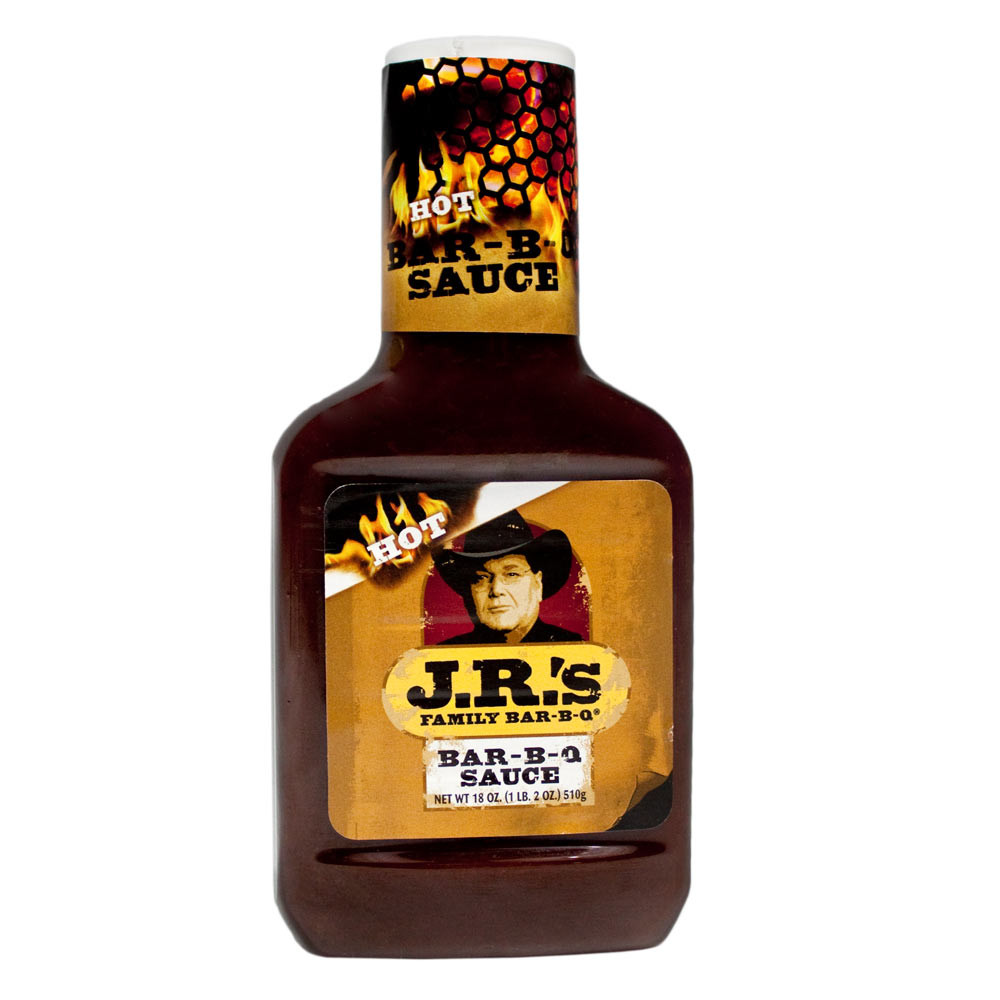J R S Bbq Sauce
 WWEShop JR s Hot BBQ Sauce