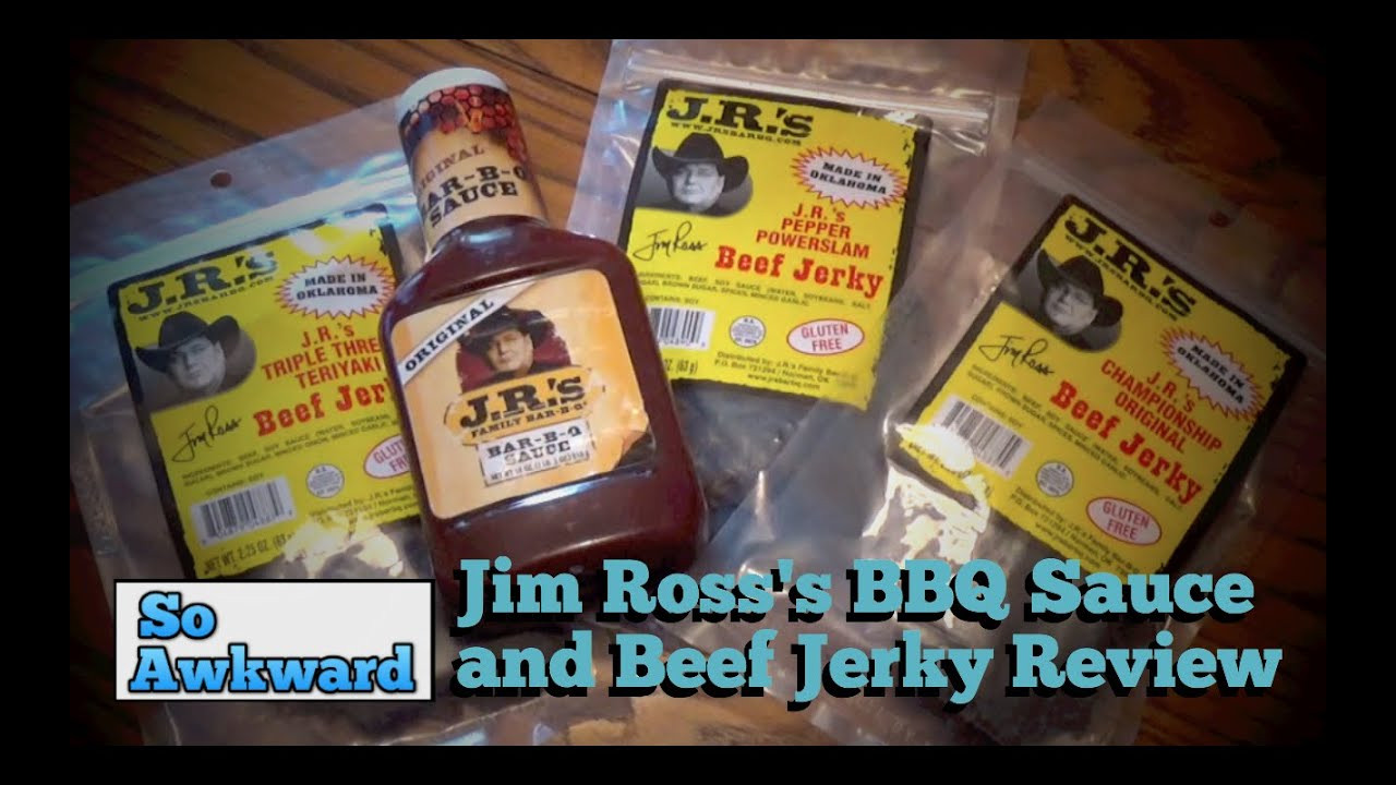 J R S Bbq Sauce
 Jim Ross s BBQ Sauce and Beef Jerky Review