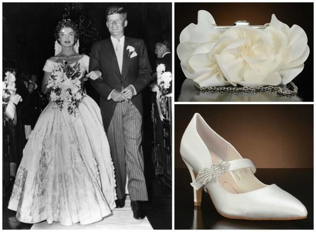 Jackie Kennedy Wedding Veil
 10 Bridal Accessories Inspired By Jackie Kennedy Wedding