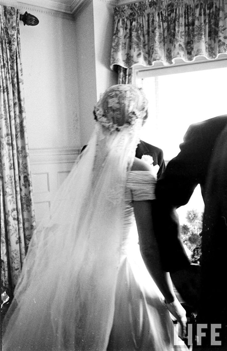 Jackie Kennedy Wedding Veil
 1000 images about Kennedy Wedding on Pinterest