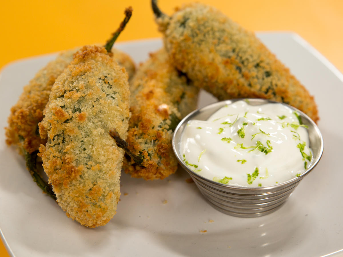 Jalapeno Poppers Air Fryer
 Air Fried Jalapeño Poppers Recipe