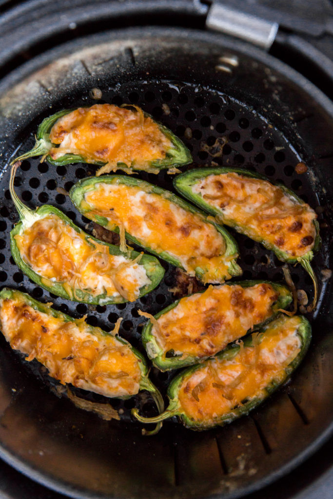 Jalapeno Poppers Air Fryer
 Easy Air Fryer Jalapeno Poppers KetoConnect