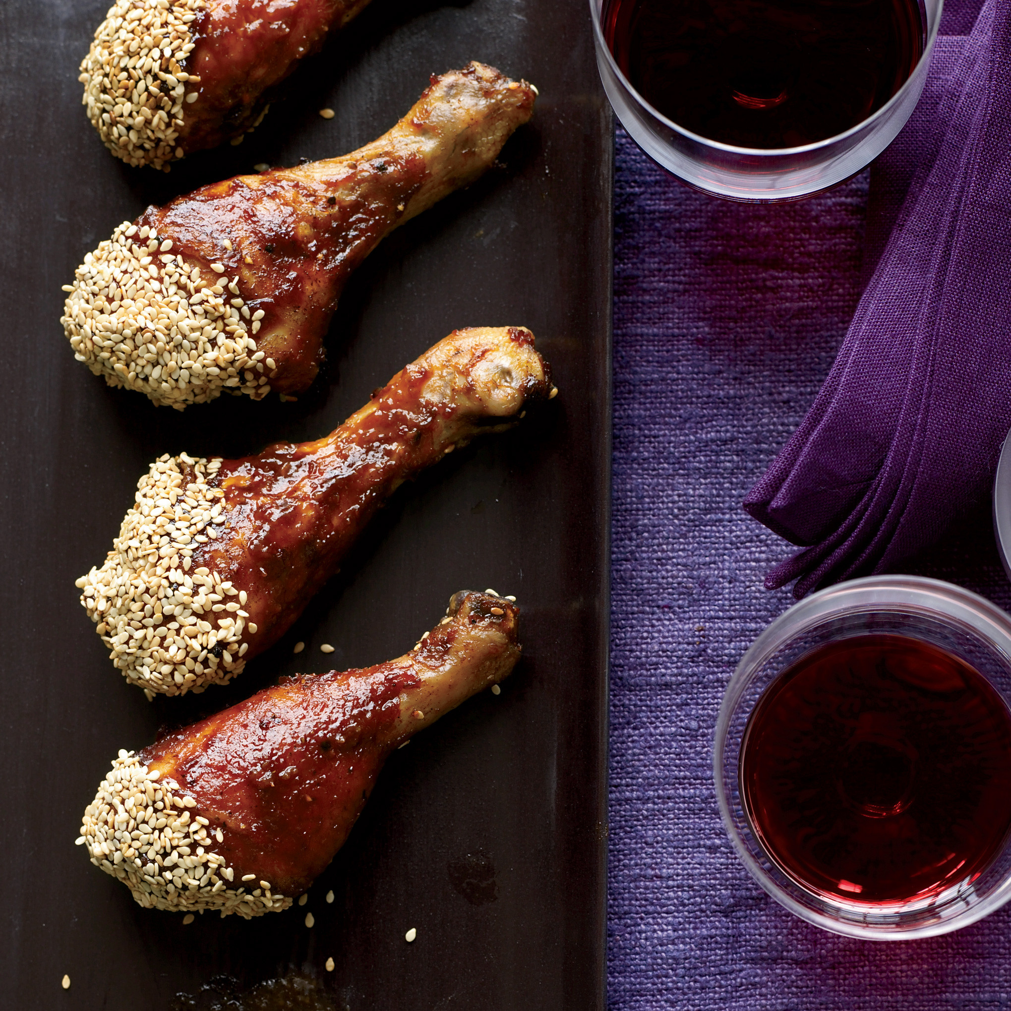 Japanese Bbq Sauce
 Chicken Drumsticks with Asian Barbecue Sauce Recipe