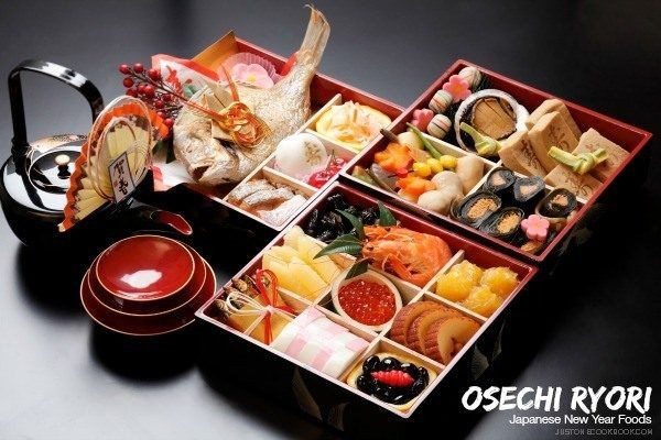 Japanese New Year Food Recipes
 Osechi Ryori おせち料理 Japanese New Year Food • Just e