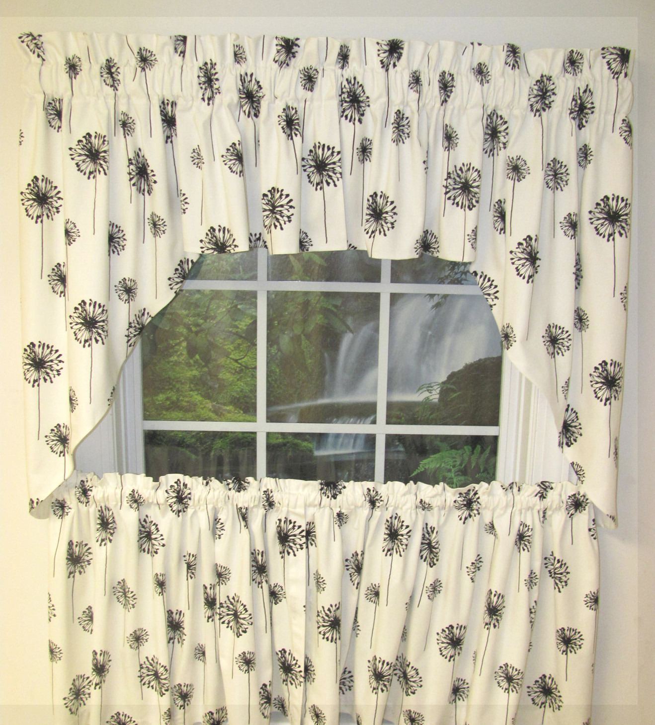 Jcpenney Curtains Kitchen
 Curtain Elegant Interior Home Decorating Ideas With