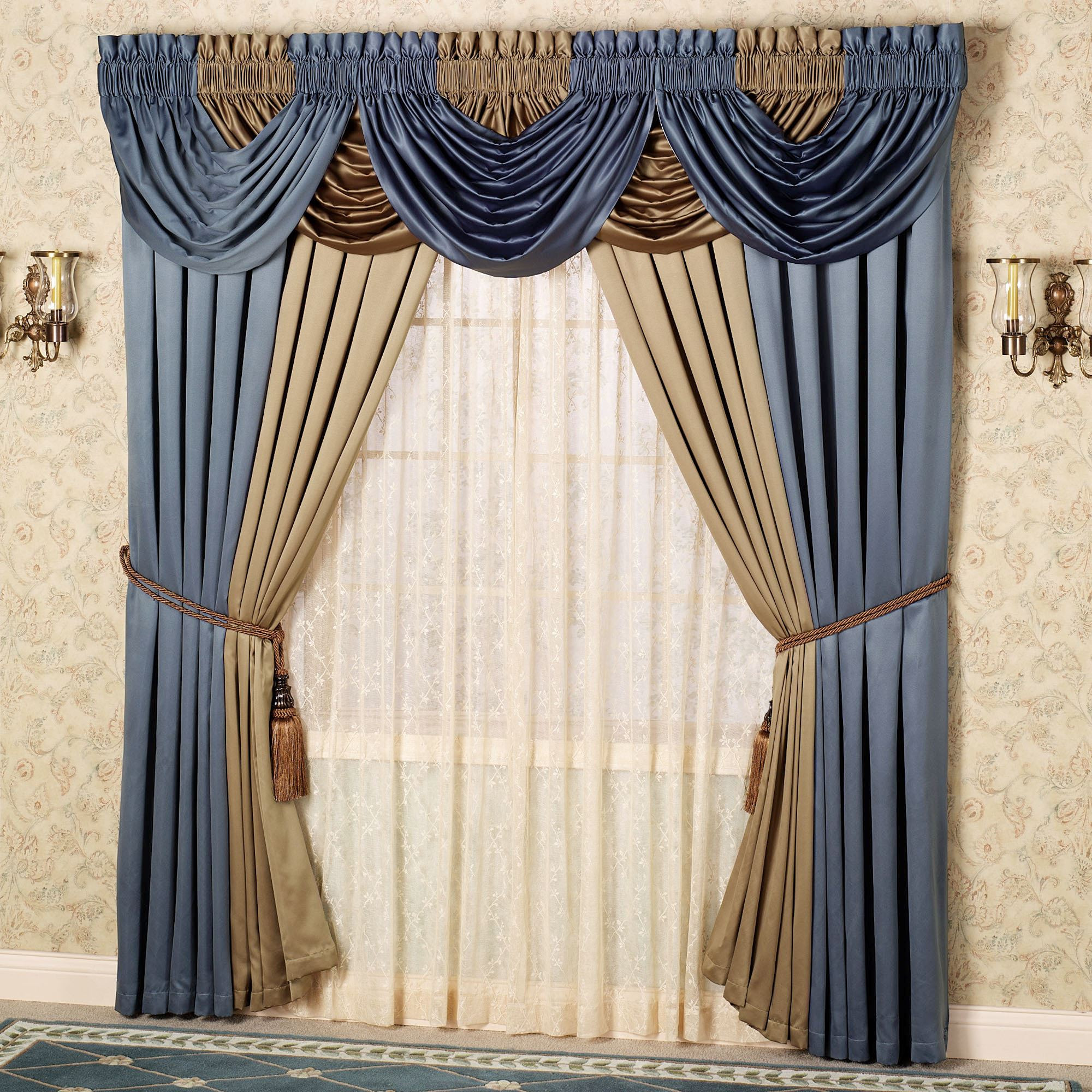 Jcpenney Curtains Kitchen
 Curtain Enchanting Jcpenney Valances Curtains For Window