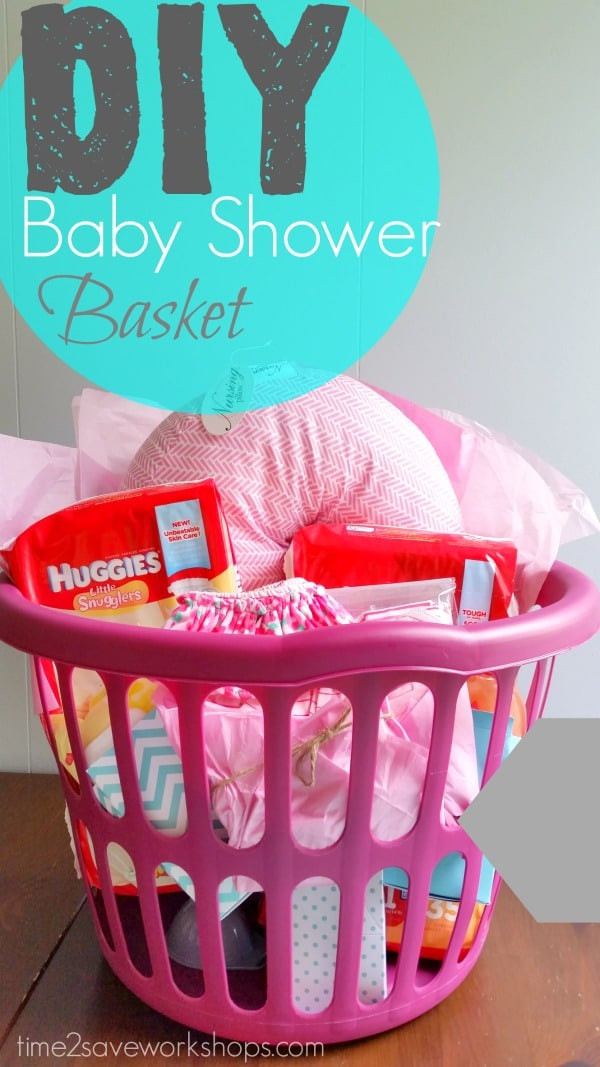 Keepsake Baby Shower Gifts
 DIY Baby Shower Gift Basket on a Shoestring