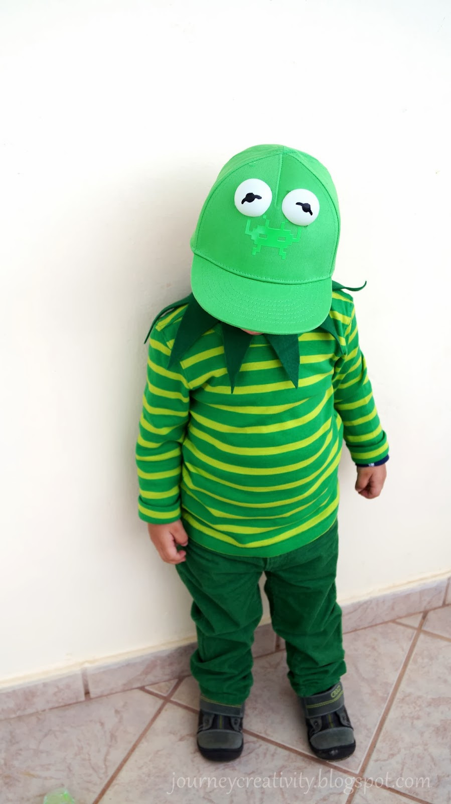 Kermit Costume DIY
 Kermit costume Journey into Creativity