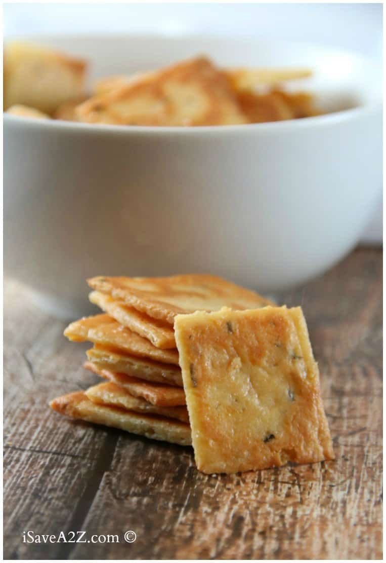 Keto Crackers Recipe
 Low Carb Cheese Crackers Recipe Keto Friendly iSaveA2Z