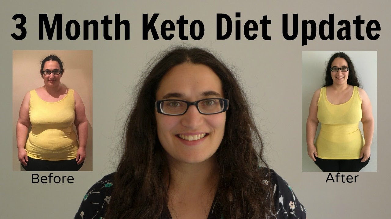 Keto Diet Before And After 1 Month
 3 Month Keto Diet Weight Loss Update Low Carb Success