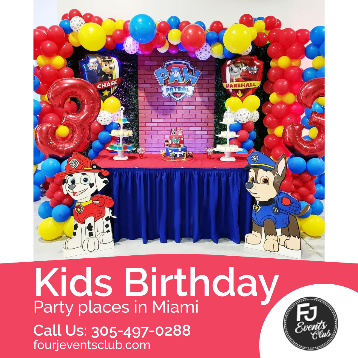 Kids Birthday Party Miami
 Choose the Ideal Venue For your Kid’s Birthday Party