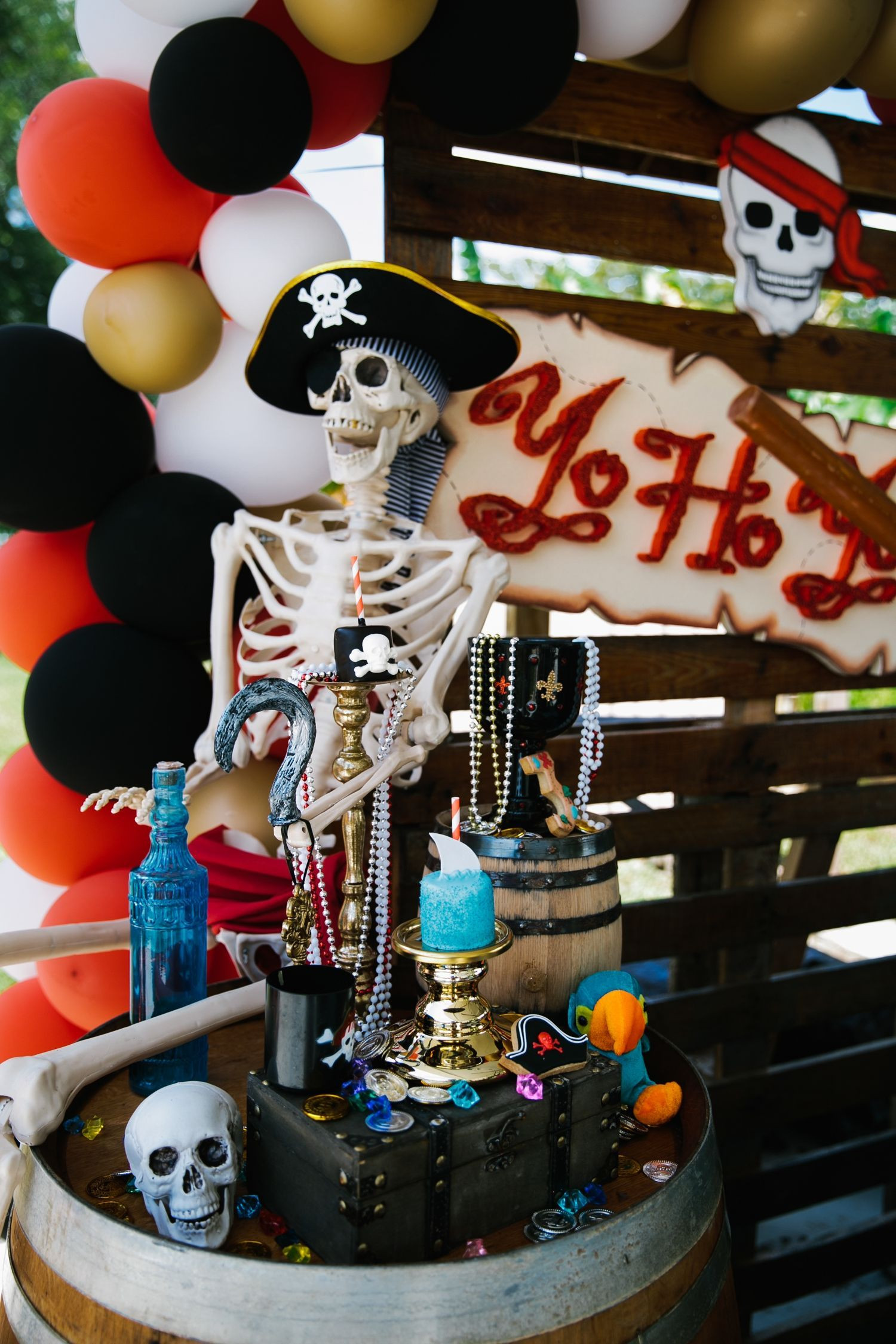 Kids Birthday Party Miami
 Pirate Themed Miami Kids Birthday Party