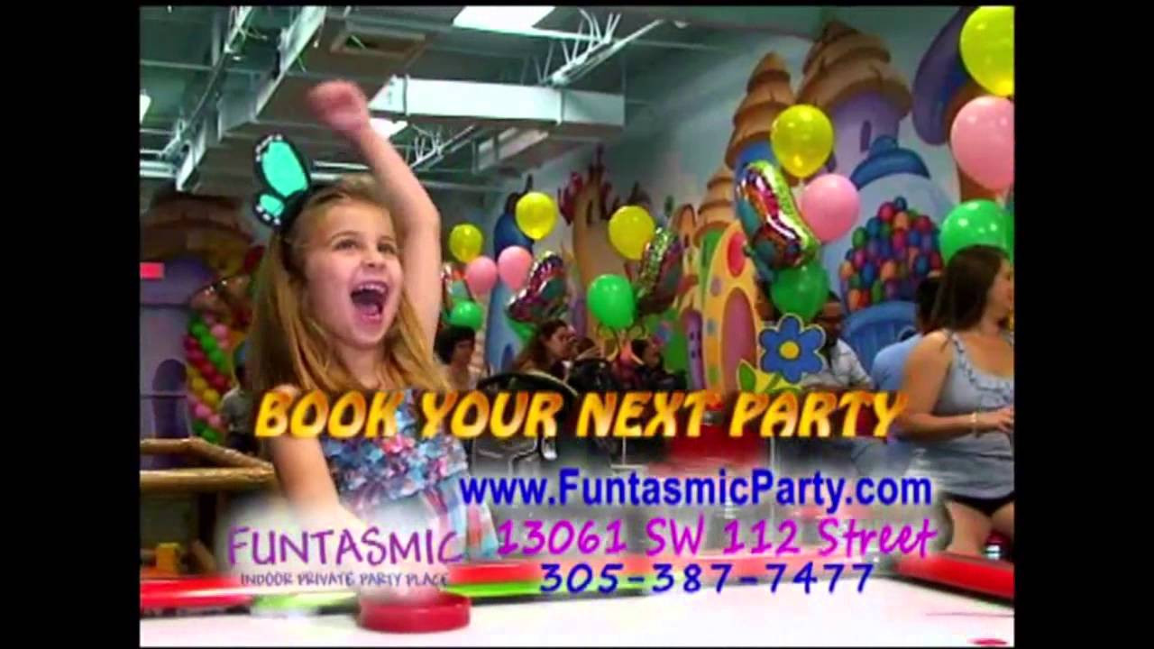 Kids Birthday Party Miami
 Coupon on Kids Birthday Party Packages in Miami