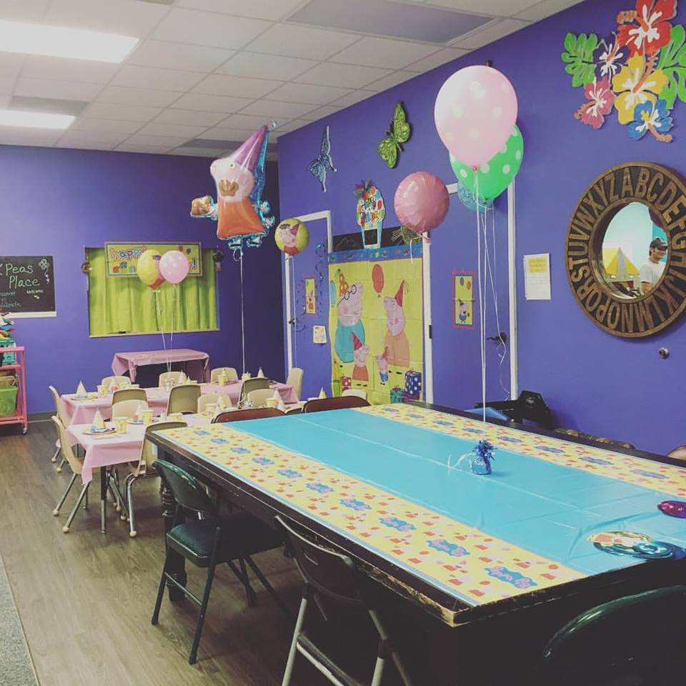 Kids Birthday Party Tampa
 K Peas Place Indoor Play Center In Tampa