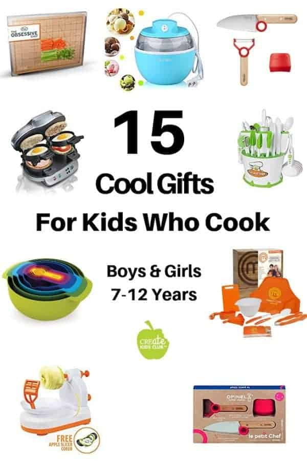 Kids Chef Gifts
 15 Gifts For Kid Chefs