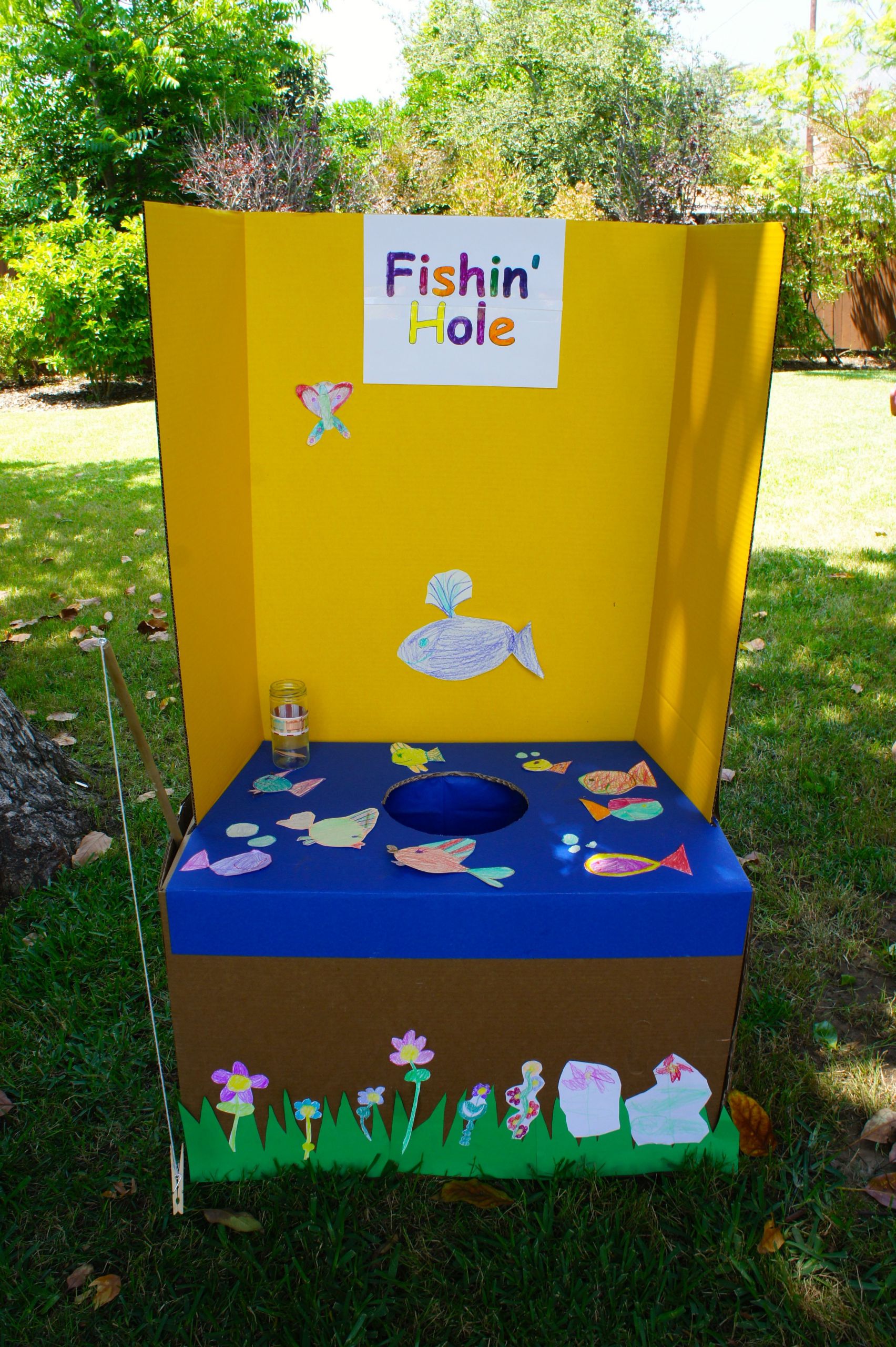 Kids Fish Birthday Party
 Fishing game for carnival birthday party I am sure I