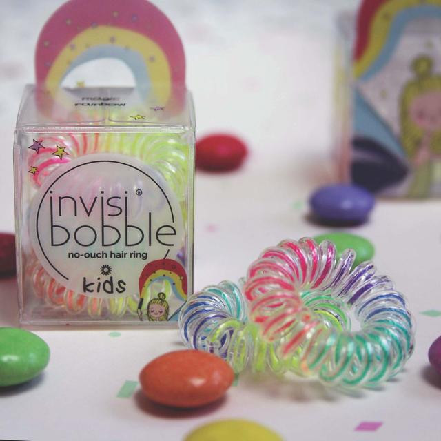 Kids Hair Ties
 Invisibobble Rainbow Kids Hair Ties