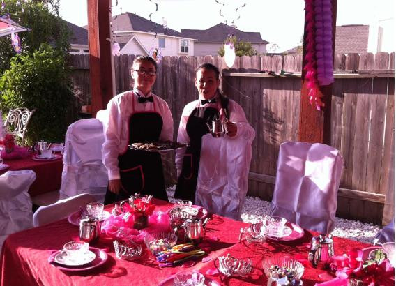 Kids Party Experts
 Houston Princess Party characters & Tea Parties for birthdays