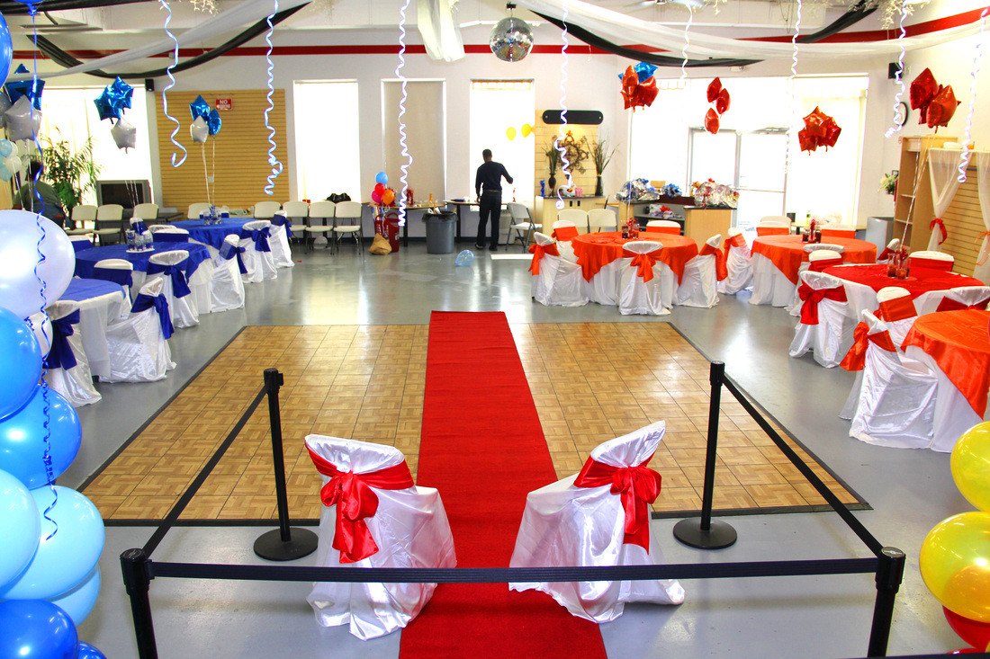 Kids Party Hall
 Interior Design Banquet Hall