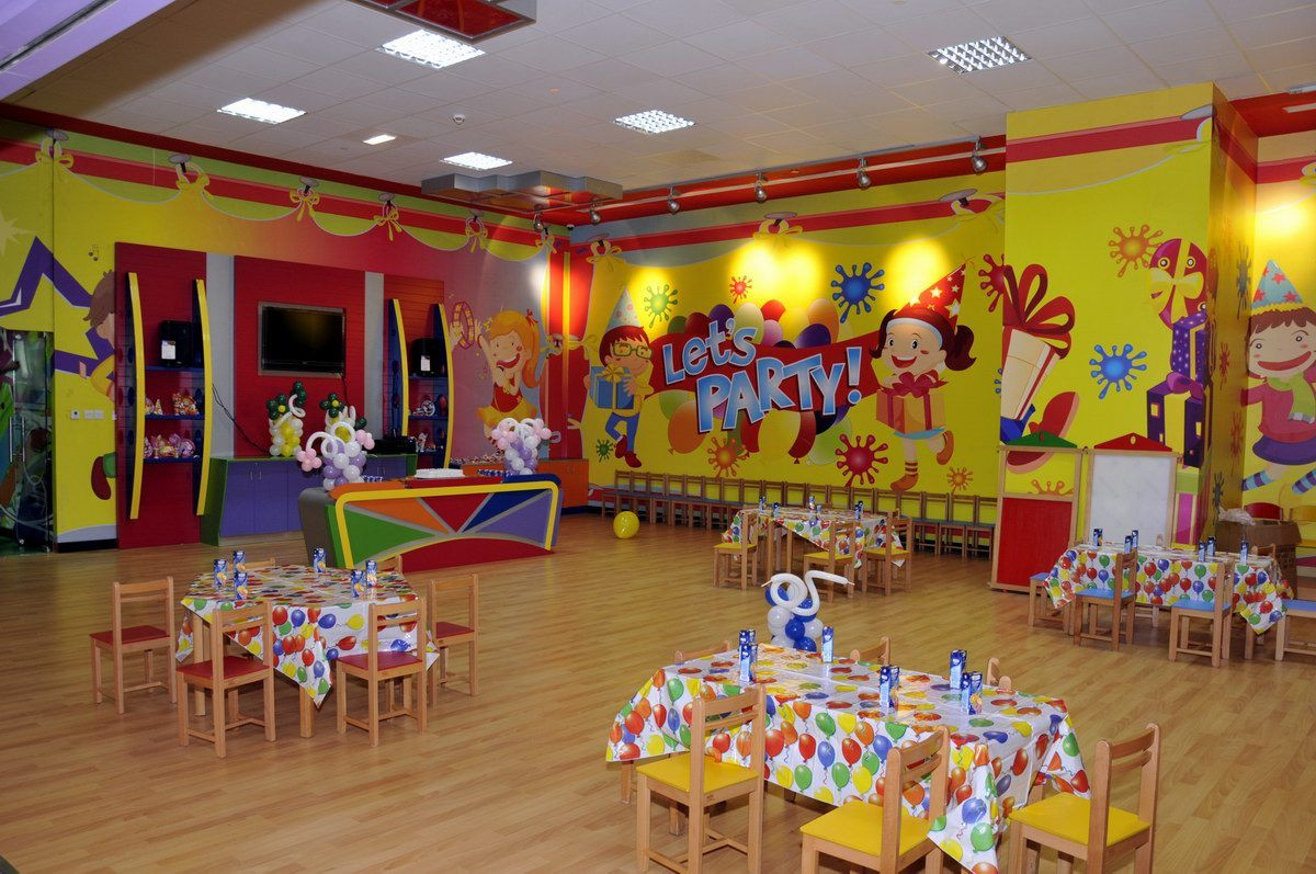 Kids Party Hall
 Fun City s Birhday Party Hall Dalma Mall Abu Dhabi