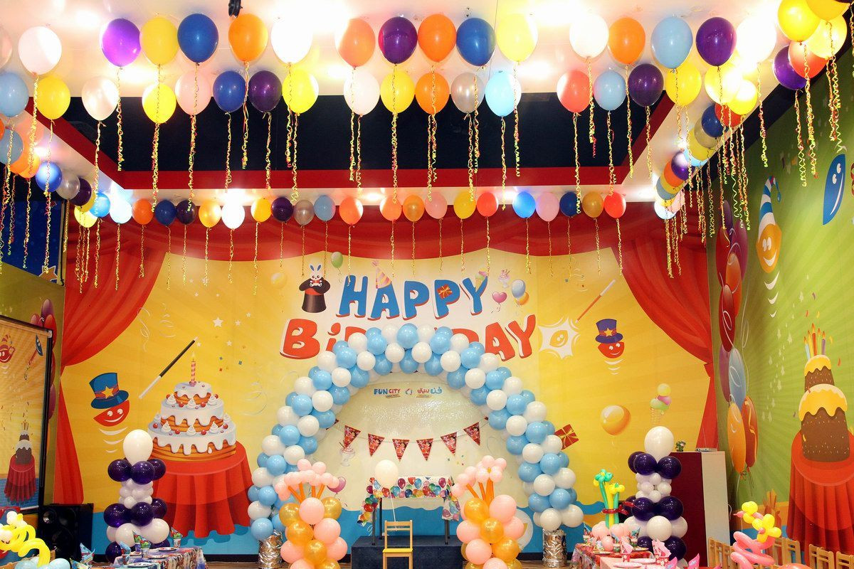 Kids Party Hall
 Fun City s Birthday Party Hall Ibn Battuta Mall Dubai