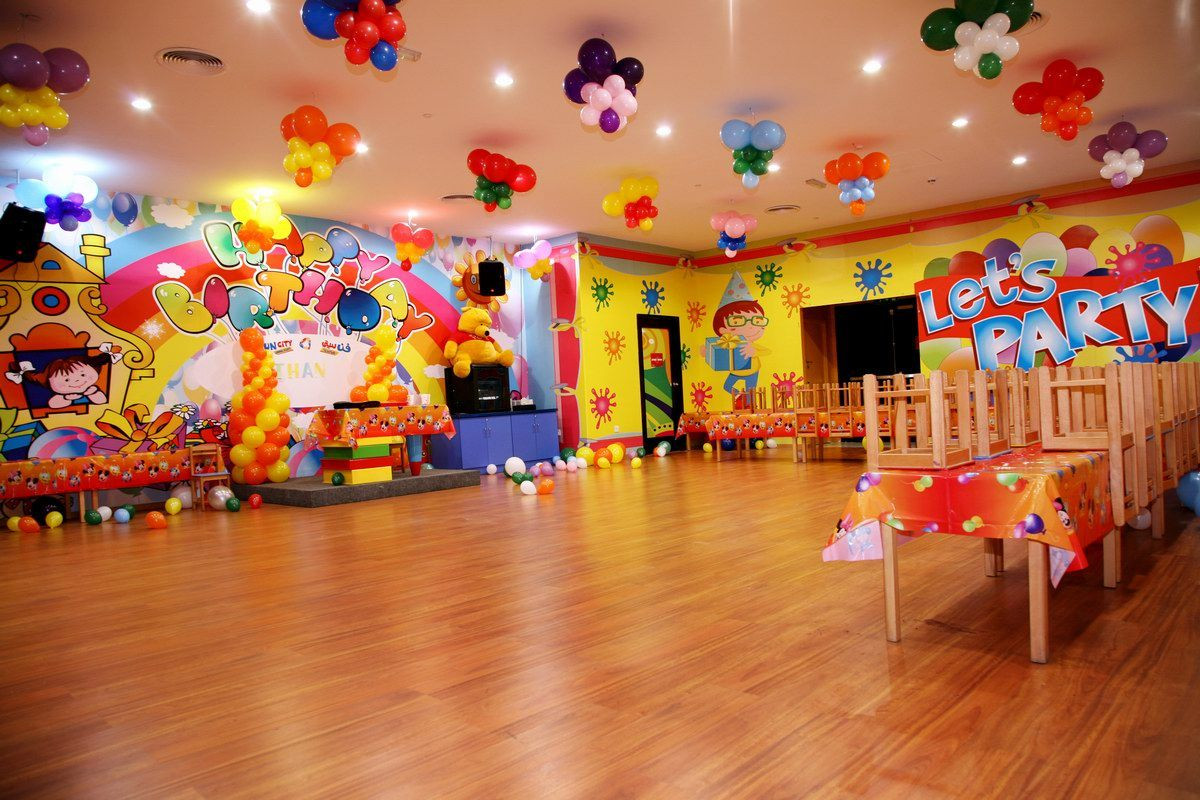 Kids Party Hall
 Fun City s Birthday Party Hall Oasis Centre Dubai in