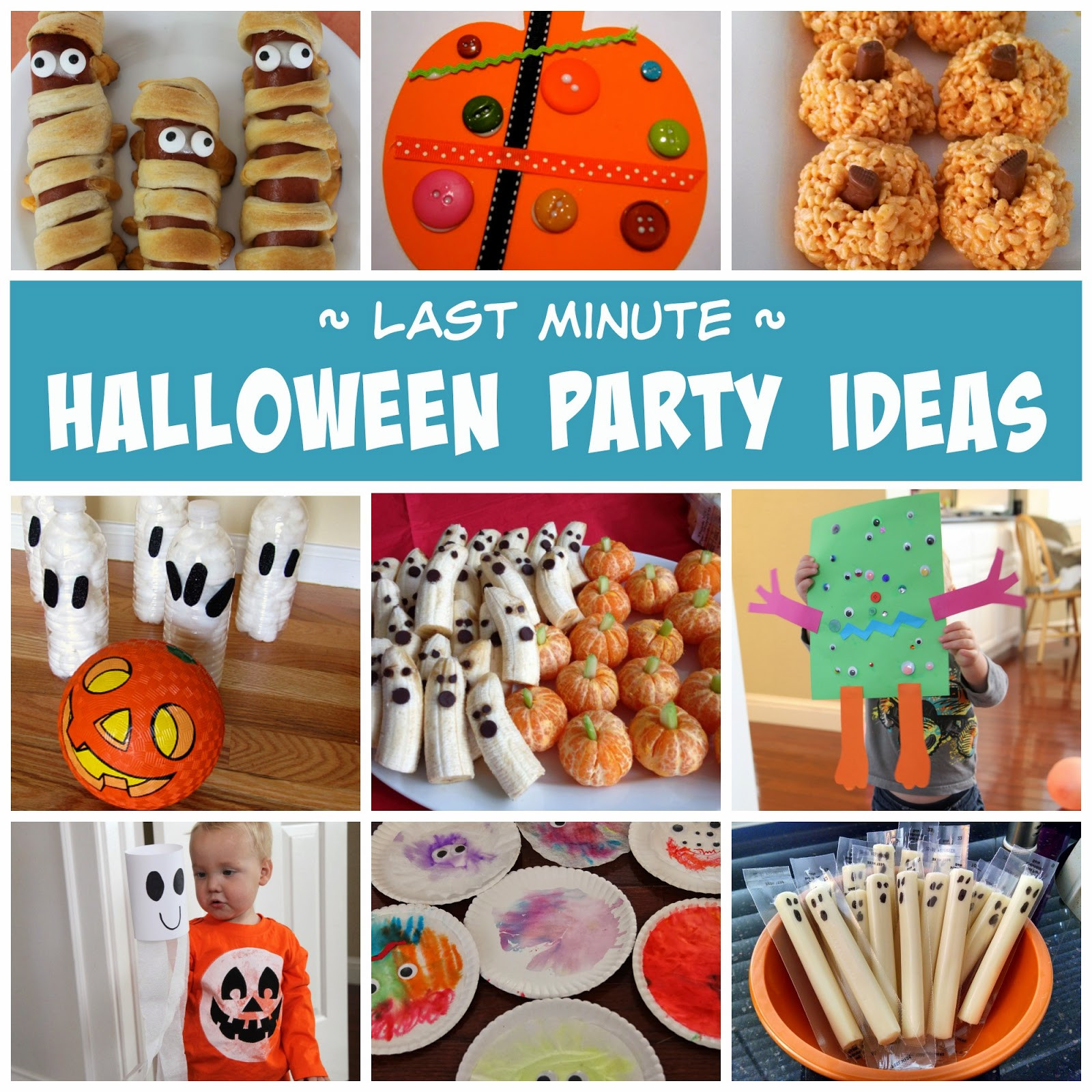 Kids Party Ideas For Halloween
 Toddler Approved Last Minute Halloween Party Ideas