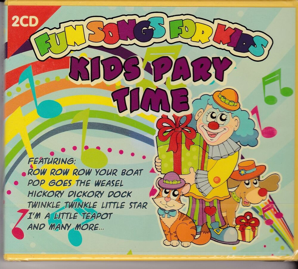 Kids Party Music
 KIDS PARTY TIME FUN SONGS FOR KIDS on 2 CD s