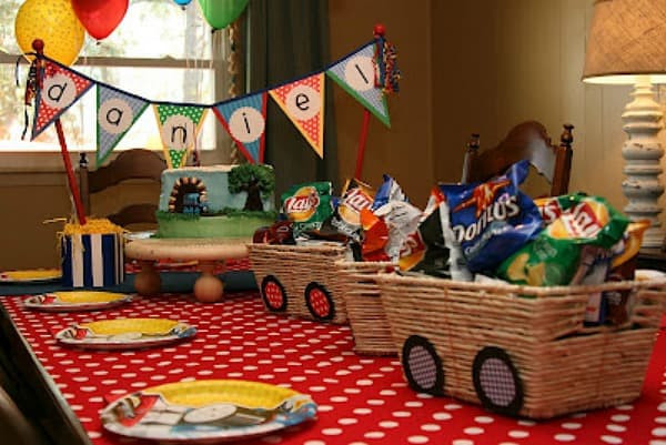 Kids Party Trains
 Train Party Ideas Collection Moms & Munchkins